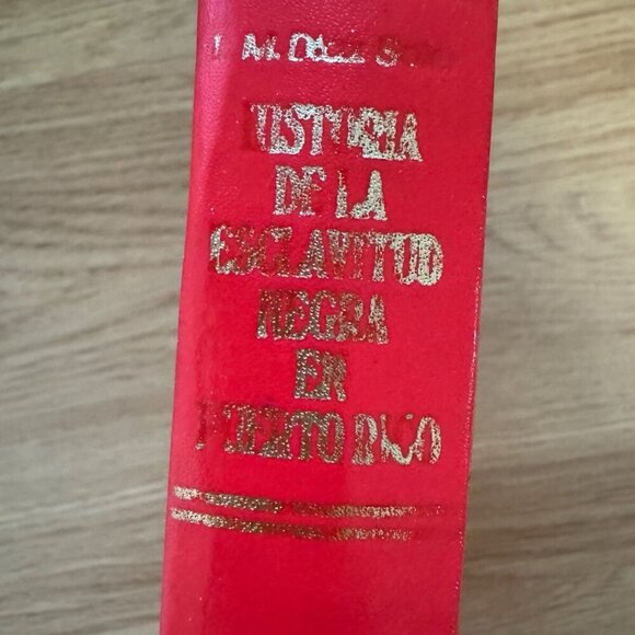Historia de la Esclavitud Negra en Puerto Rico - Luis M. Díaz Soler vintage - Picture 2 of 8